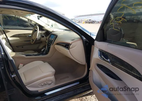 2015 Cadillac Ats Luxury from USA, damaged, VIN 1G6AH5RX1F0127684